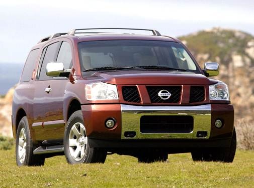 Used 2004 Nissan Pathfinder Armada SE Off Road Sport Utility 4D